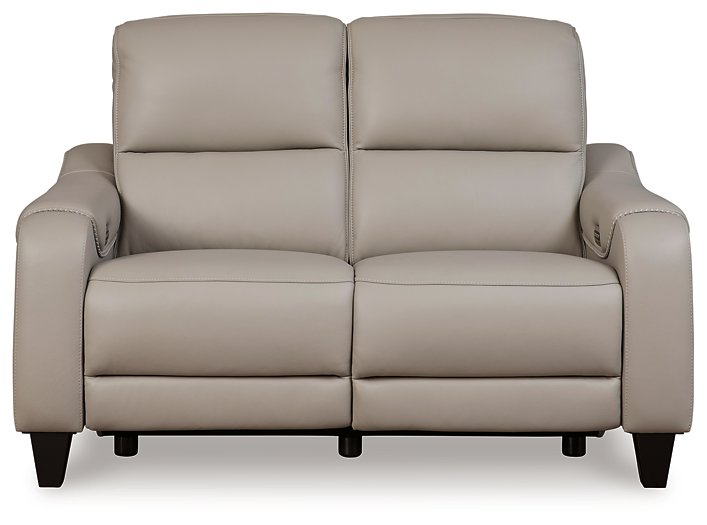 Mercomatic Power Reclining Loveseat - Pull Up A Couch