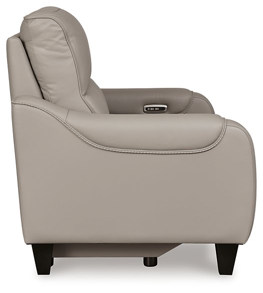 Mercomatic Power Reclining Loveseat - Pull Up A Couch