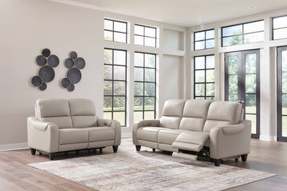 Mercomatic 2-Piece Living Room Set - Pull Up A Couch