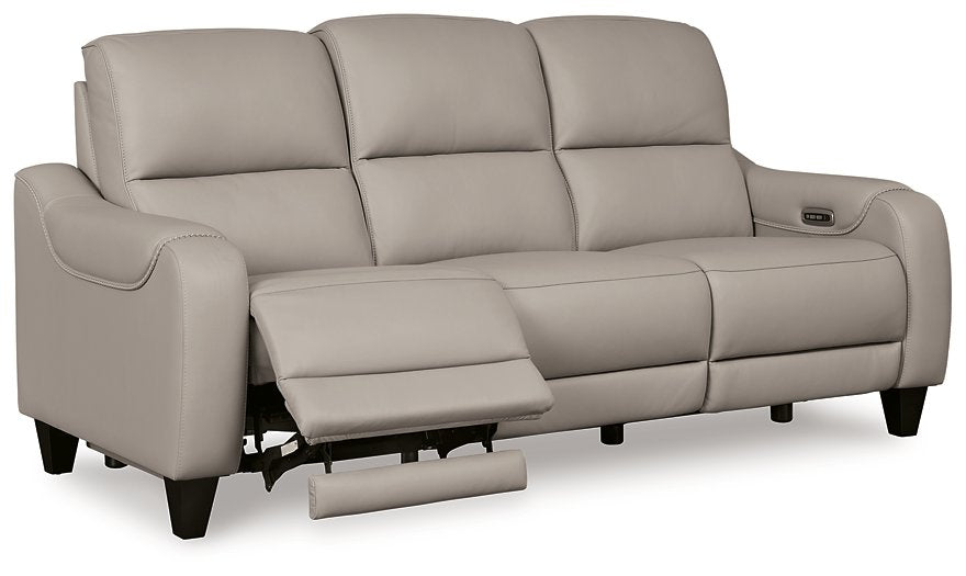 Mercomatic Power Reclining Sofa - Pull Up A Couch