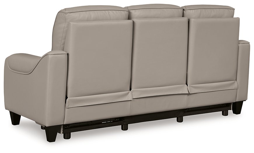 Mercomatic Power Reclining Sofa - Pull Up A Couch