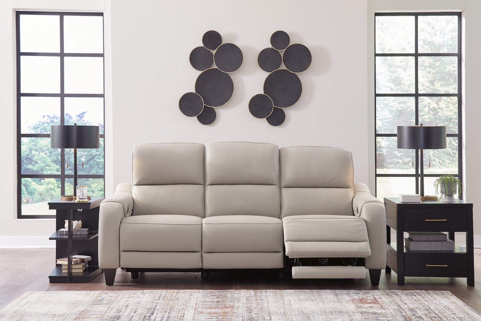 Mercomatic 2-Piece Living Room Set - Pull Up A Couch