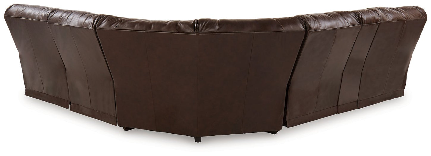 Family Circle Power Reclining Sectional - Pull Up A Couch