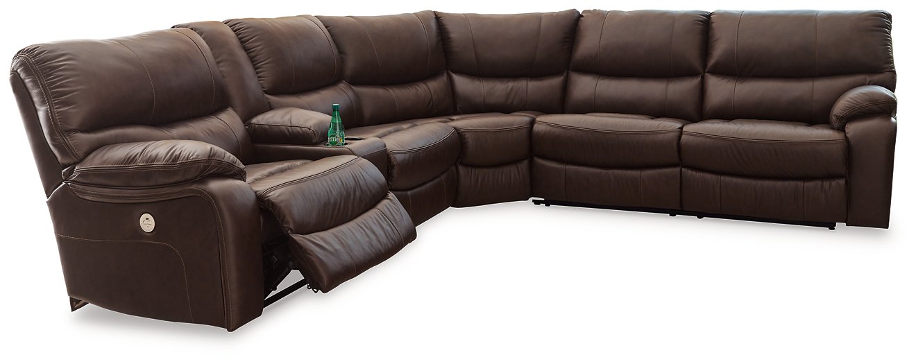 Family Circle Power Reclining Sectional - Pull Up A Couch