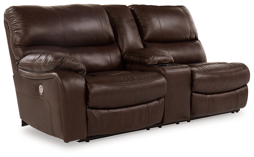 Family Circle Power Reclining Sectional - Pull Up A Couch