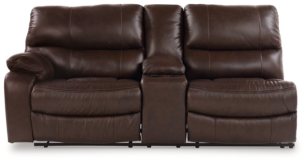 Family Circle Power Reclining Sectional - Pull Up A Couch