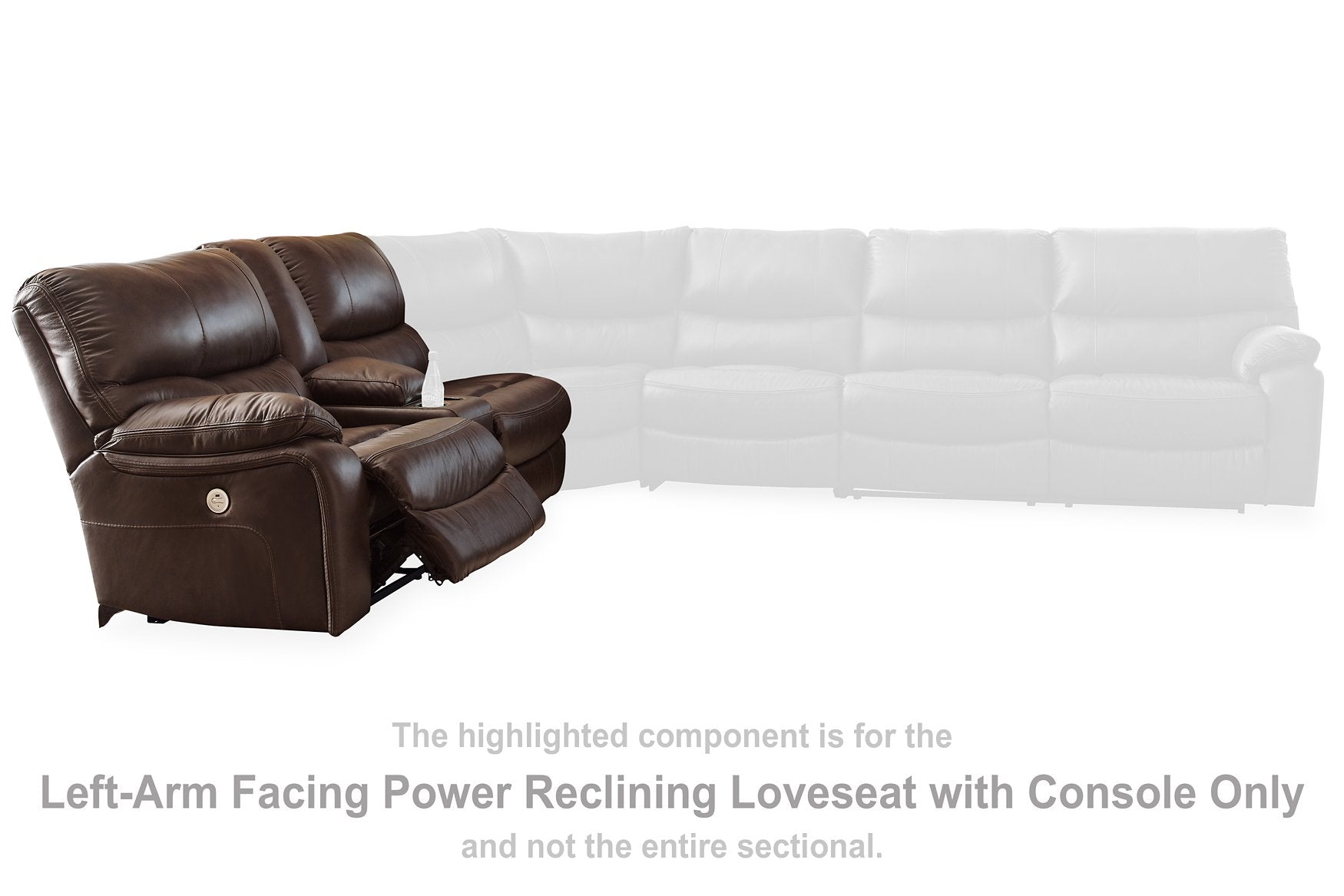 Family Circle Power Reclining Sectional - Pull Up A Couch