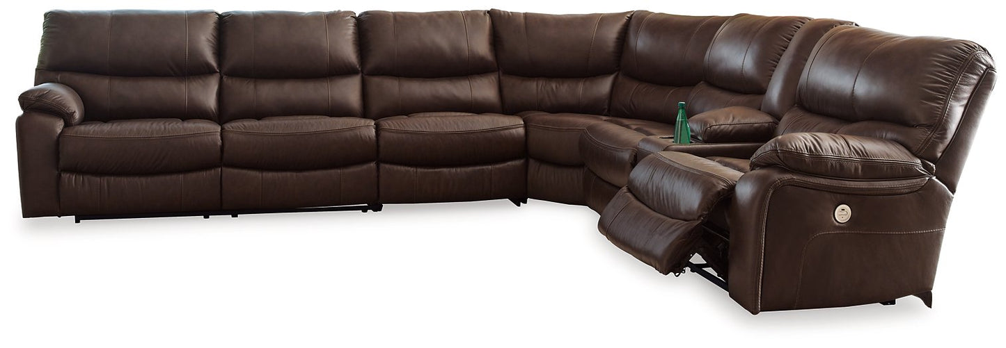 Family Circle Power Reclining Sectional - Pull Up A Couch