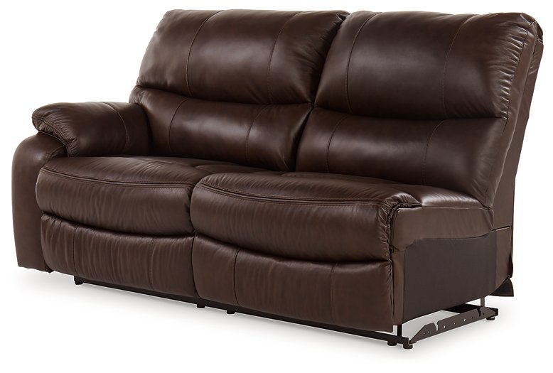 Family Circle Power Reclining Sectional - Pull Up A Couch