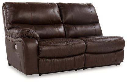 Family Circle Power Reclining Sectional - Pull Up A Couch