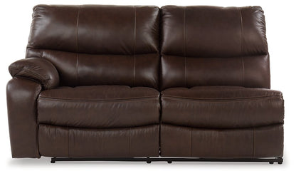 Family Circle Power Reclining Sectional - Pull Up A Couch