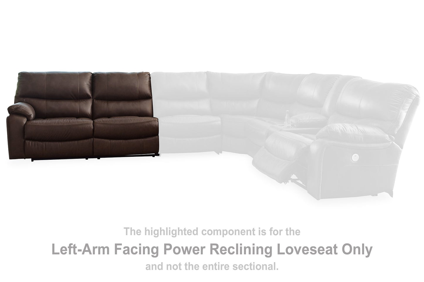 Family Circle Power Reclining Sectional - Pull Up A Couch