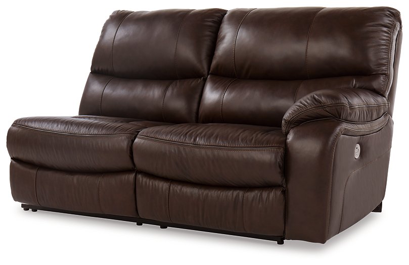 Family Circle Power Reclining Sectional - Pull Up A Couch