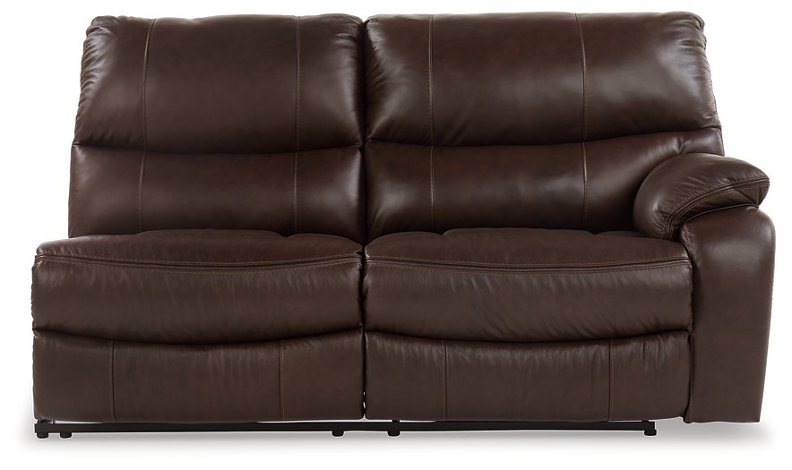 Family Circle Power Reclining Sectional - Pull Up A Couch