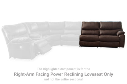 Family Circle Power Reclining Sectional - Pull Up A Couch