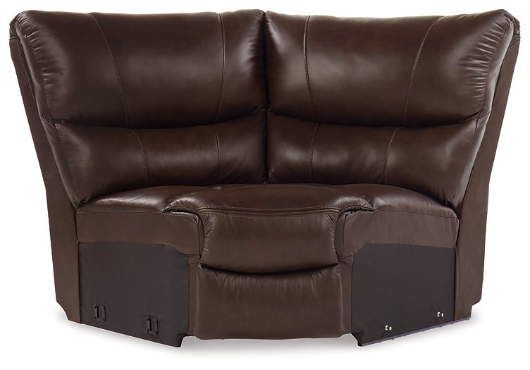 Family Circle Power Reclining Sectional - Pull Up A Couch