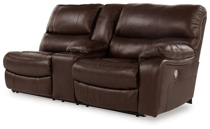 Family Circle Power Reclining Sectional - Pull Up A Couch