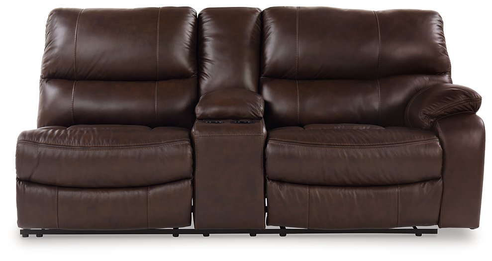 Family Circle Power Reclining Sectional - Pull Up A Couch