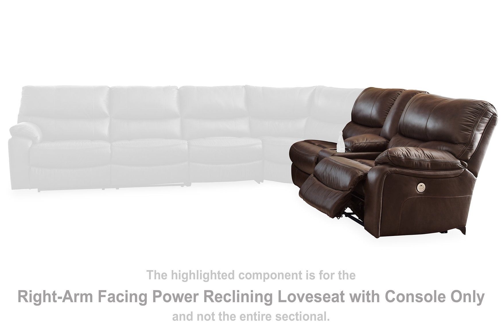 Family Circle Power Reclining Sectional - Pull Up A Couch