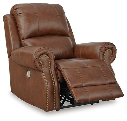 Freyeburg Power Recliner - Pull Up A Couch