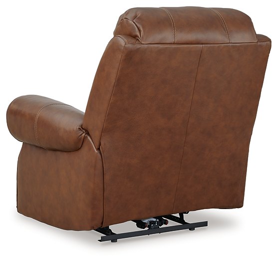 Freyeburg Power Recliner - Pull Up A Couch