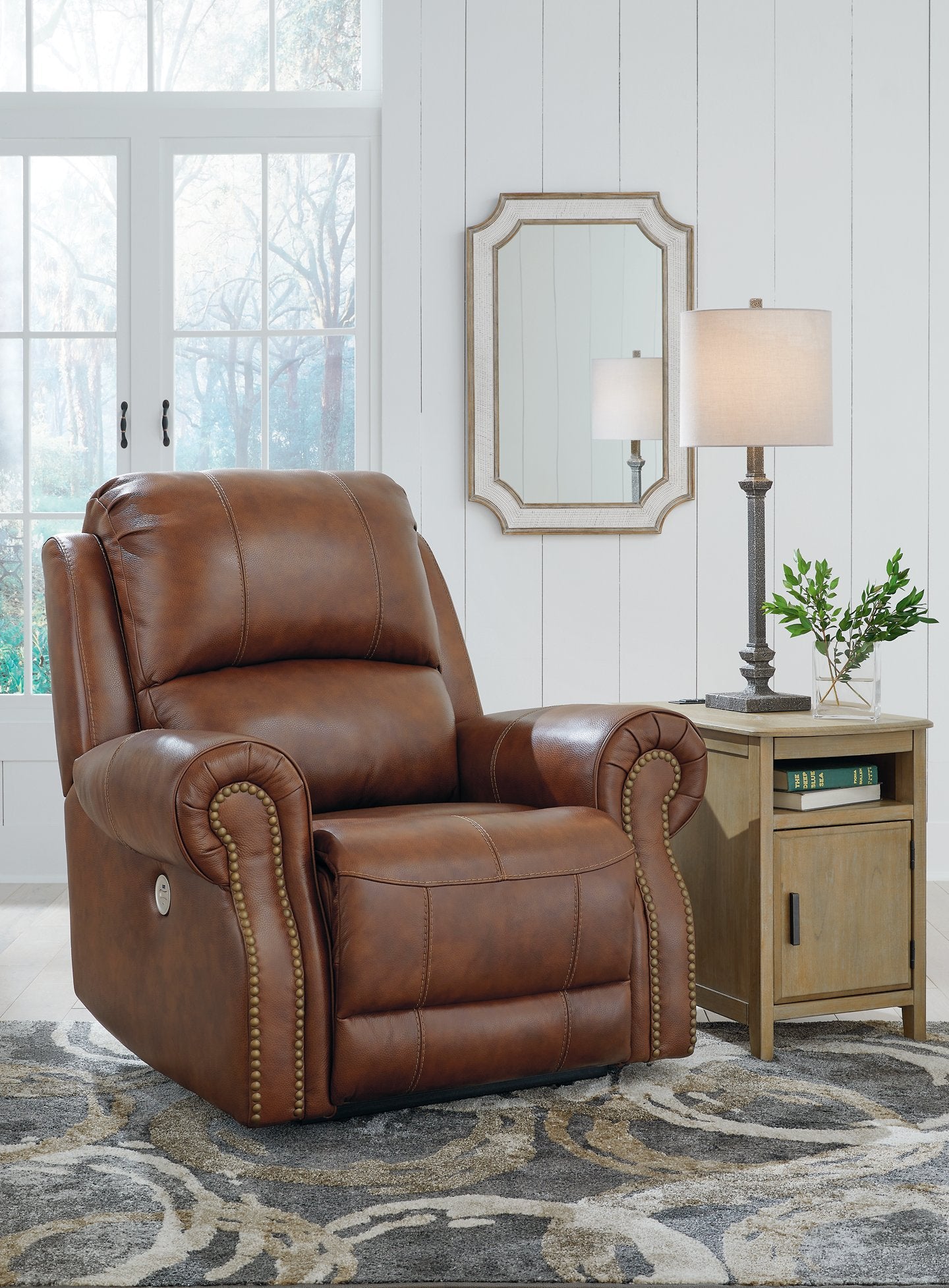 Freyeburg Power Recliner - Pull Up A Couch