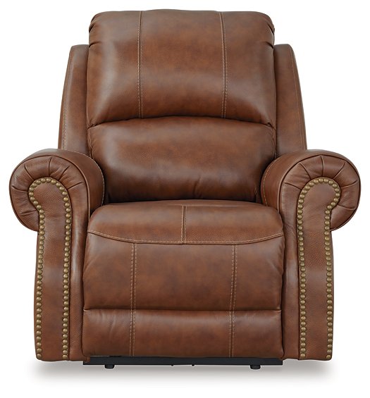 Freyeburg Power Recliner - Pull Up A Couch