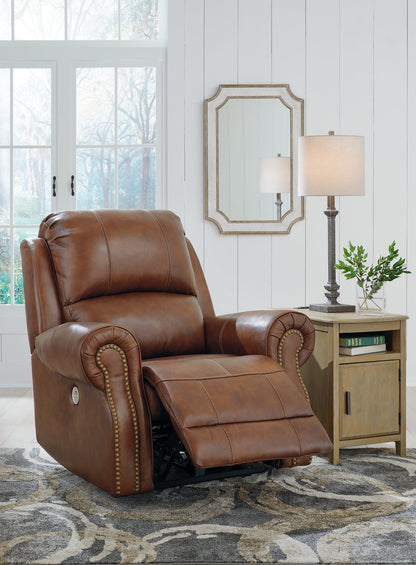 Freyeburg Power Recliner - Pull Up A Couch