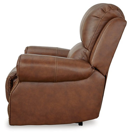 Freyeburg Power Recliner - Pull Up A Couch