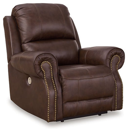 Freyeburg Power Recliner - Pull Up A Couch