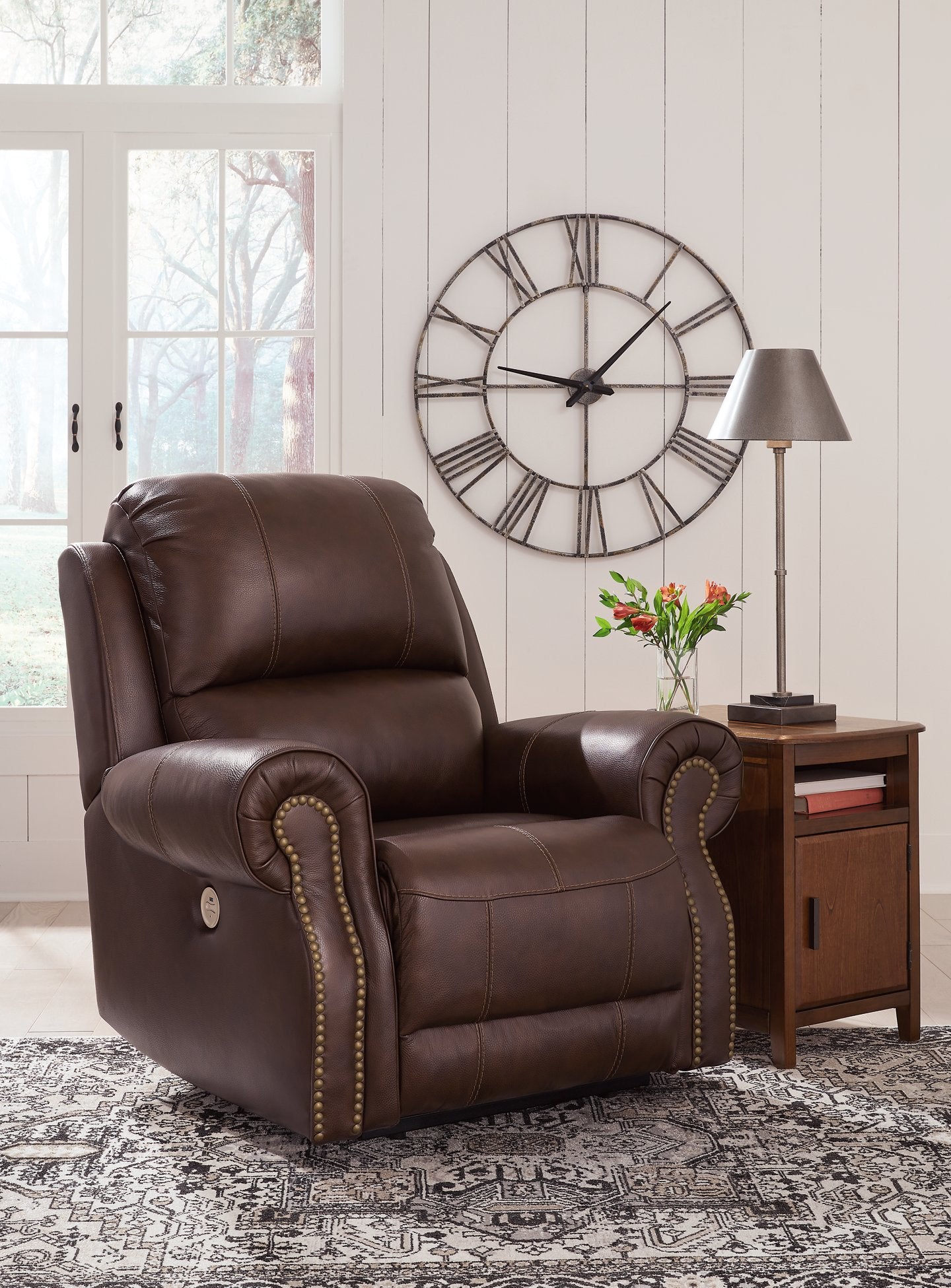 Freyeburg Power Recliner - Pull Up A Couch