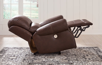 Freyeburg Power Recliner - Pull Up A Couch