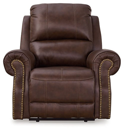 Freyeburg Power Recliner - Pull Up A Couch