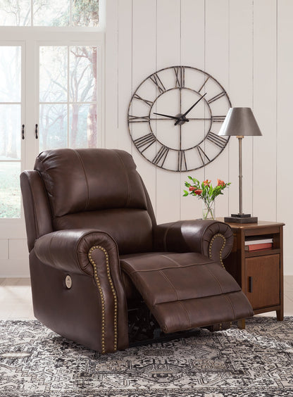 Freyeburg Power Recliner - Pull Up A Couch