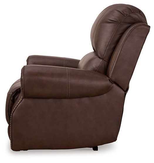 Freyeburg Power Recliner - Pull Up A Couch