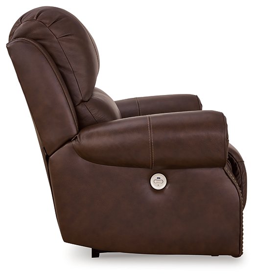 Freyeburg Power Recliner - Pull Up A Couch