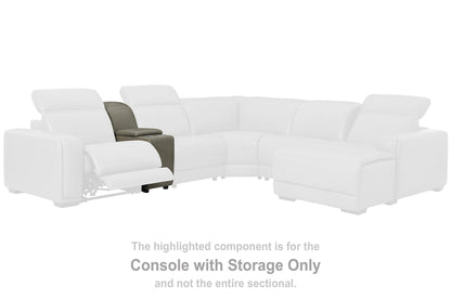 Correze Power Reclining Sectional with Chaise