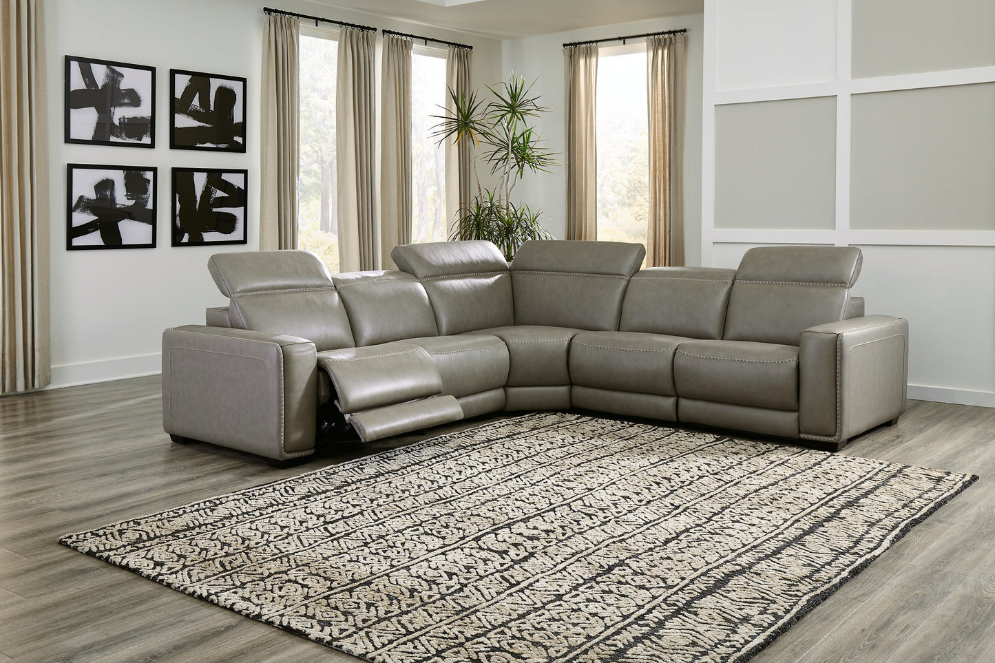 Correze Power Reclining Sectional