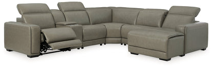 Correze Power Reclining Sectional with Chaise