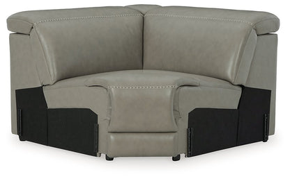 Correze Power Reclining Sectional with Chaise