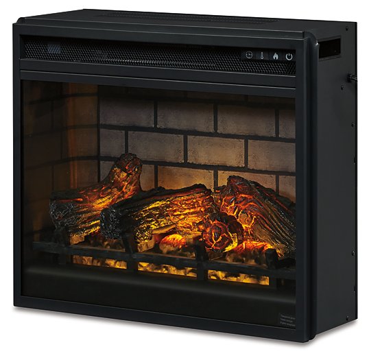 Entertainment Accessories Electric Infrared Fireplace Insert - Pull Up A Couch