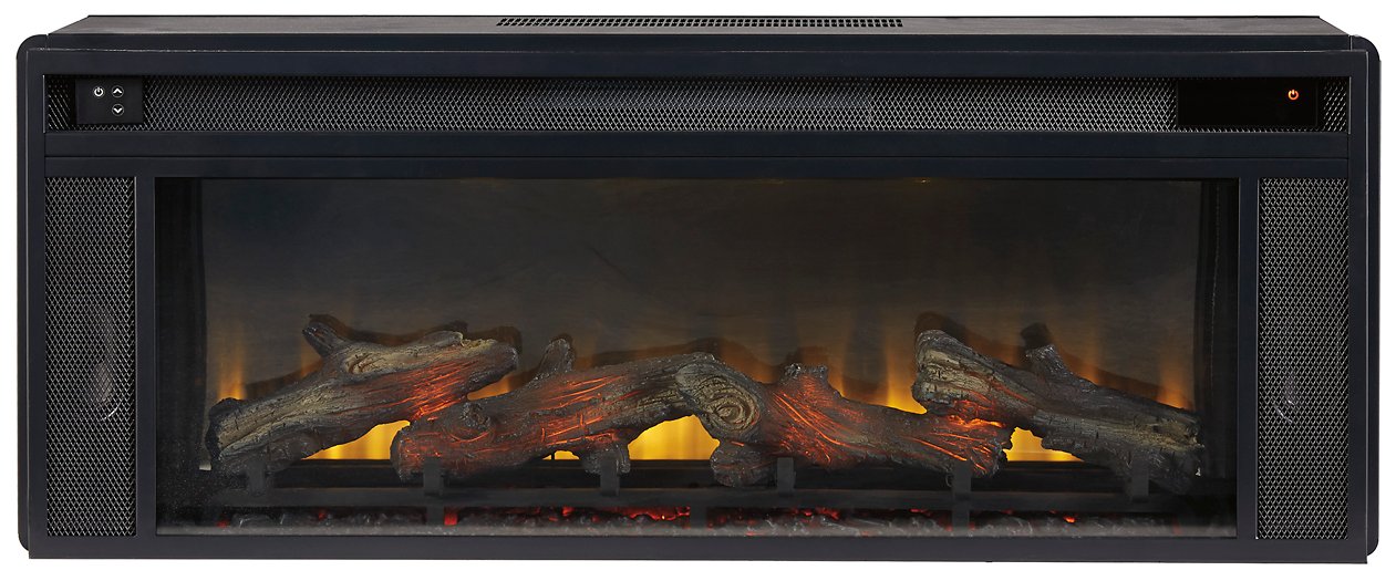 Entertainment Accessories Fireplace Insert - Pull Up A Couch