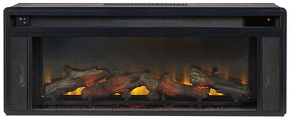 Entertainment Accessories Fireplace Insert - Pull Up A Couch