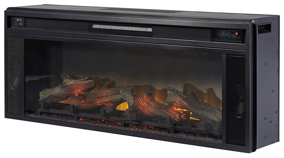 Entertainment Accessories Fireplace Insert - Pull Up A Couch