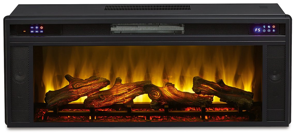 Entertainment Accessories Fireplace Insert - Pull Up A Couch