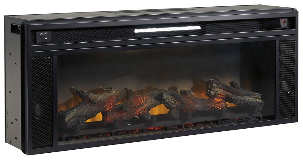 Entertainment Accessories Fireplace Insert - Pull Up A Couch