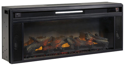 Entertainment Accessories Fireplace Insert - Pull Up A Couch