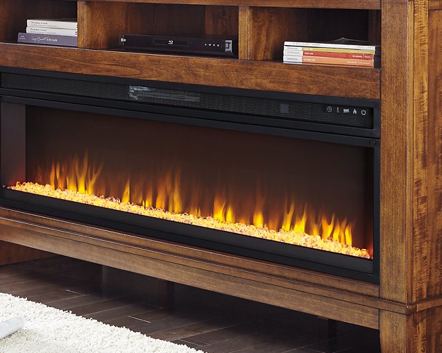 Entertainment Accessories Electric Fireplace Insert - Pull Up A Couch