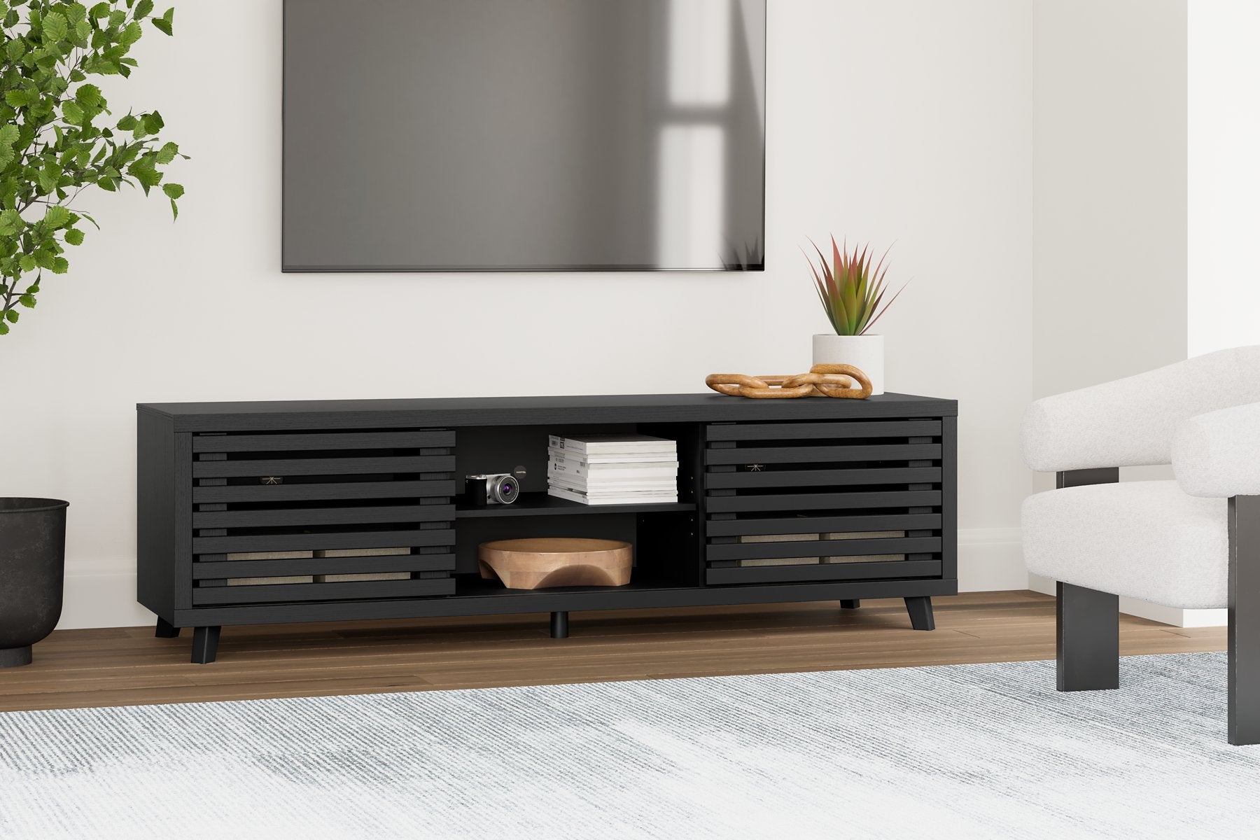 Danziar 72" TV Stand - Pull Up A Couch