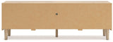 Cielden 72" TV Stand with Electric Fireplace - Pull Up A Couch